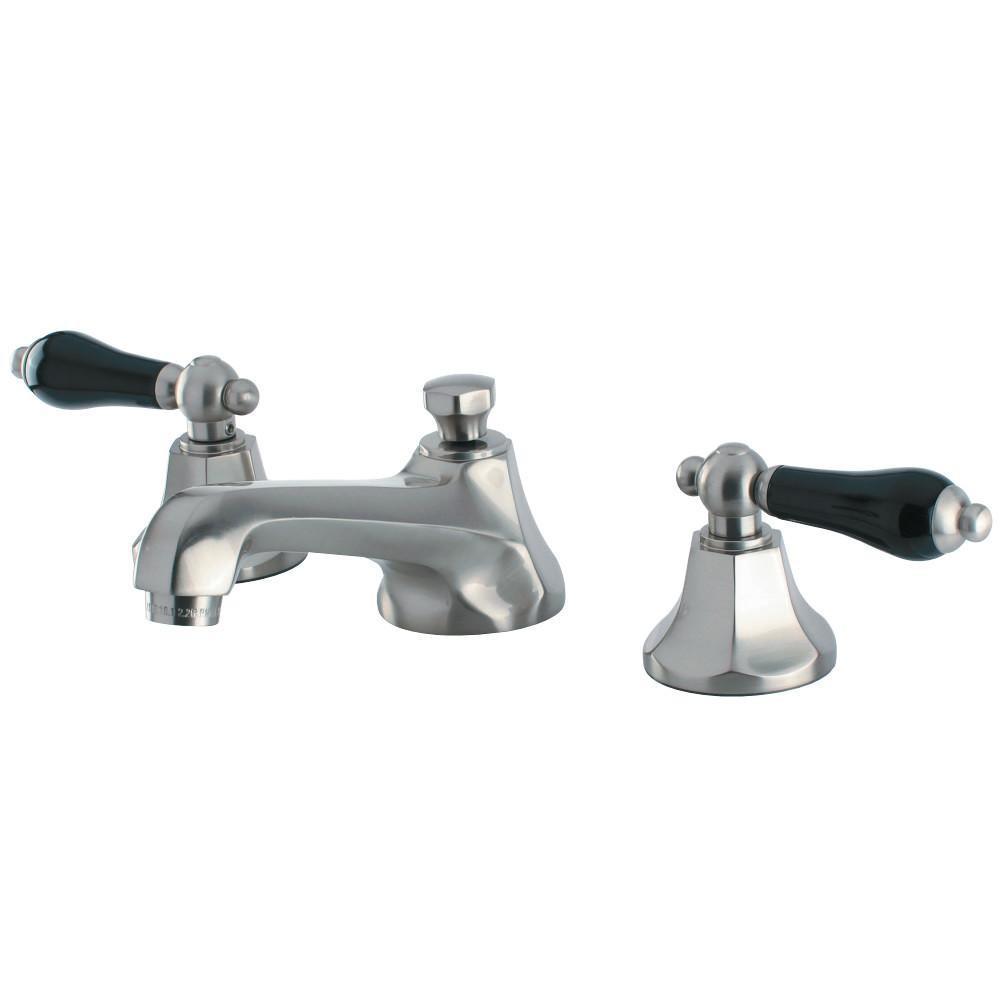 Kingston Brass Duchess Widespread Bathroom Faucet Brushed Nickel