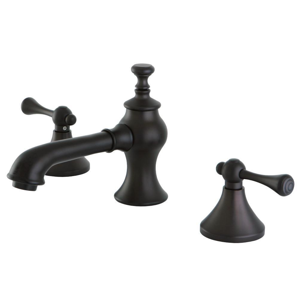 Kingston Brass English Country Widespread Bathroom Faucet Oil Rubbed Bronze