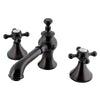 Kingston Brass English Country Widespread Bathroom Faucet Oil Rubbed Bronze