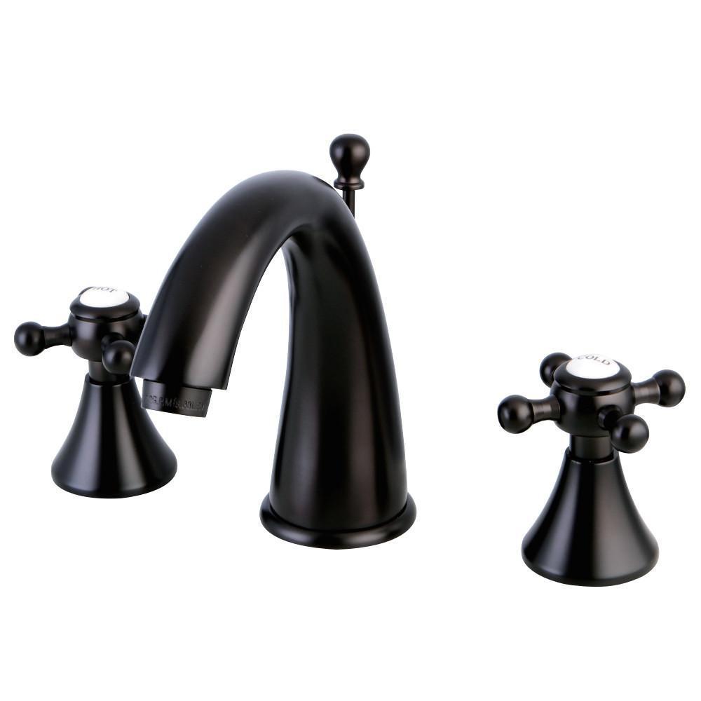 Kingston Brass English Country Widespread Bathroom Faucet Oil Rubbed Bronze