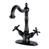 Kingston Brass Essex 4&quot; Centerset Bathroom Faucet Oil Rubbed Bronze