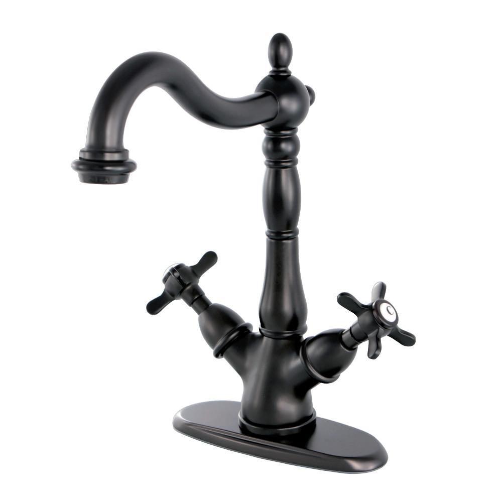 Kingston Brass Essex Vessel Faucet Oil Rubbed Bronze