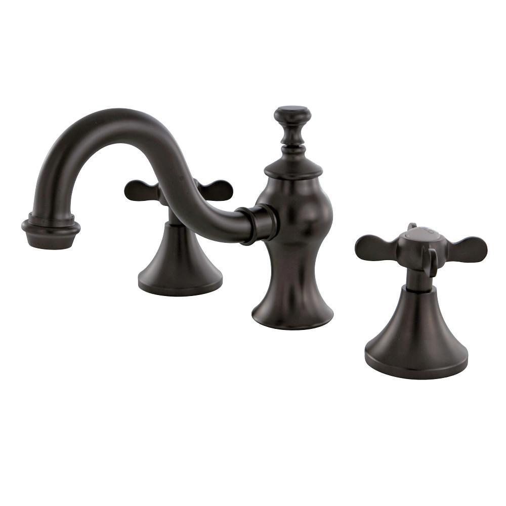 Kingston Brass Essex Widespread Bathroom Faucet Oil Rubbed Bronze