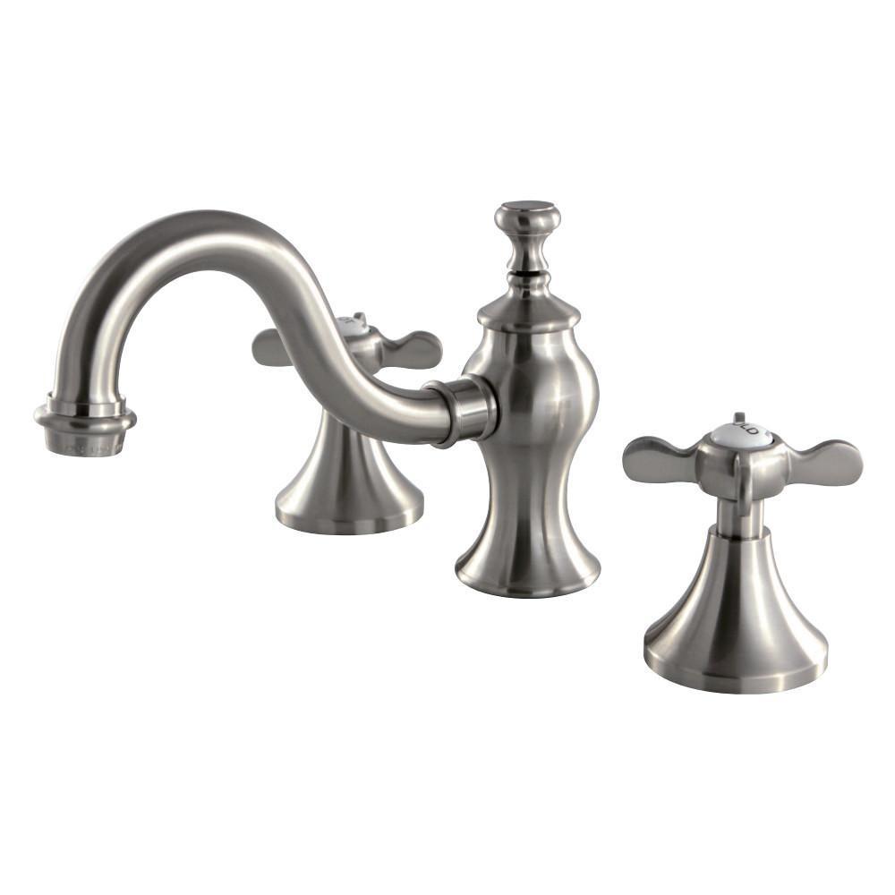 Kingston Brass Essex Widespread Bathroom Faucet Brushed Nickel