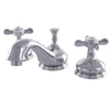 Kingston Brass Essex Widespread Bathroom Faucet Polished Chrome