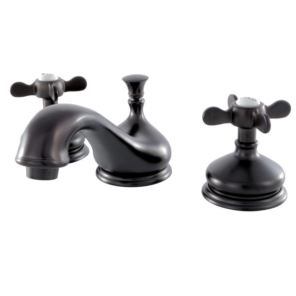 Kingston Brass Essex Widespread Bathroom Faucet Oil Rubbed Bronze