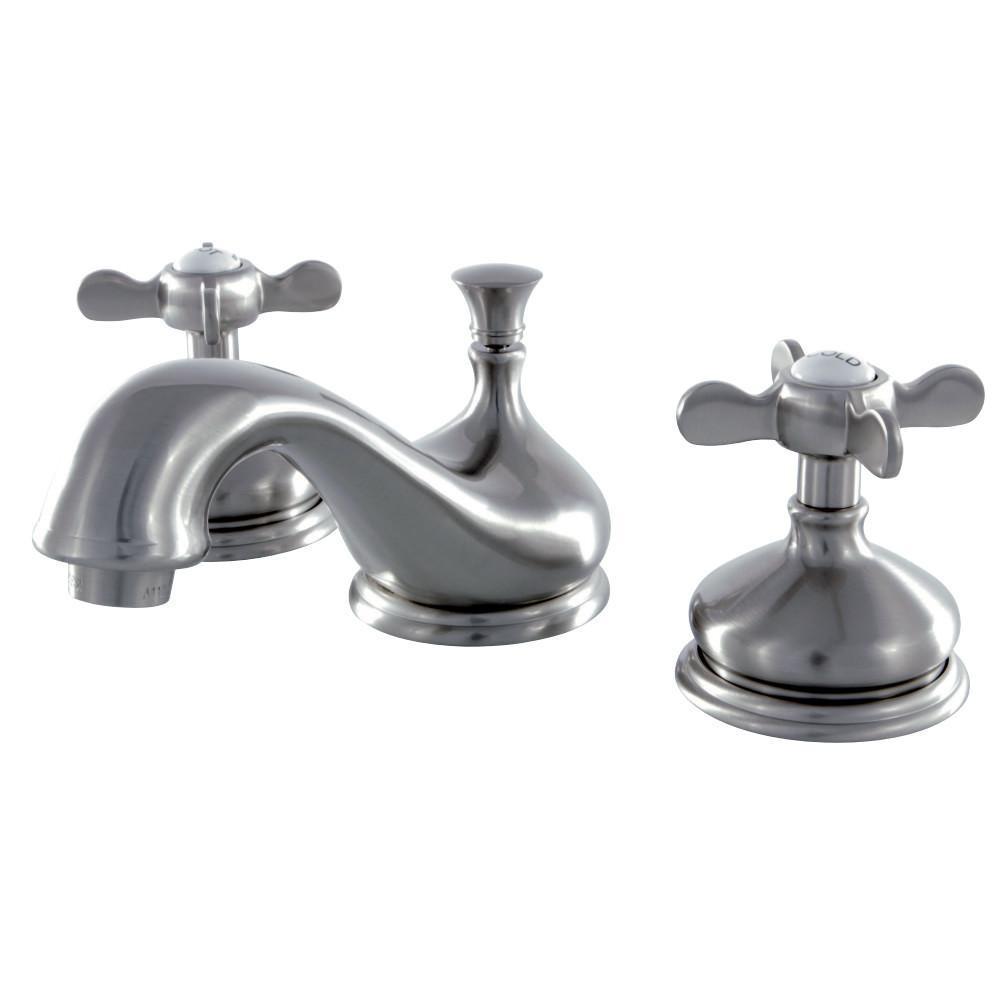 Kingston Brass Essex Widespread Bathroom Faucet Brushed Nickel