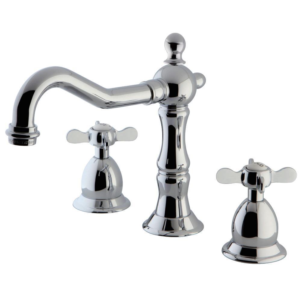 Kingston Brass Essex Widespread Bathroom Faucet Polished Chrome