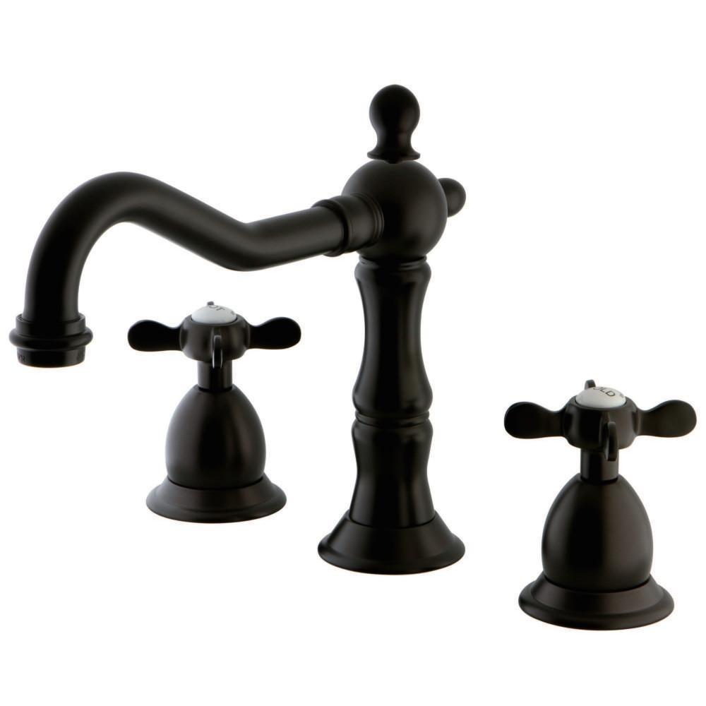 Kingston Brass Essex Widespread Bathroom Faucet Oil Rubbed Bronze