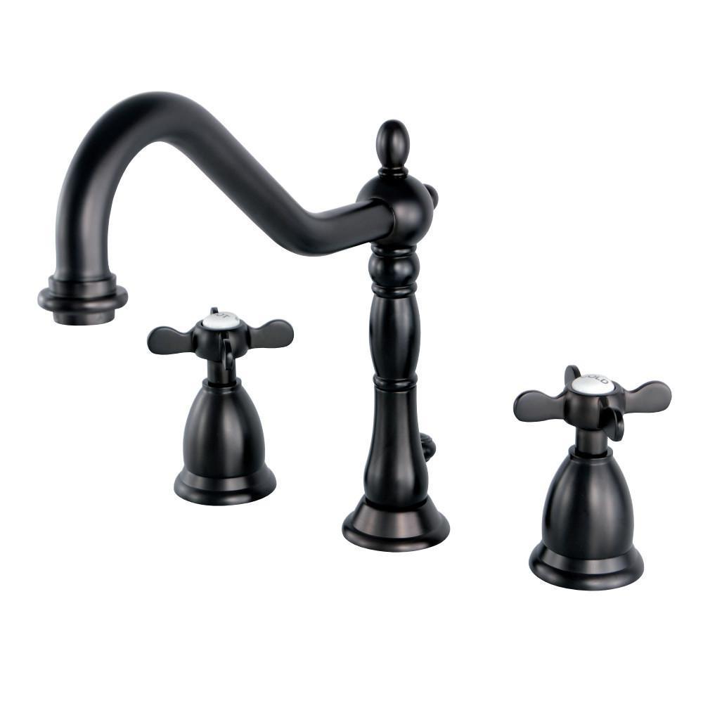 Kingston Brass Essex Widespread Bathroom Faucet Oil Rubbed Bronze