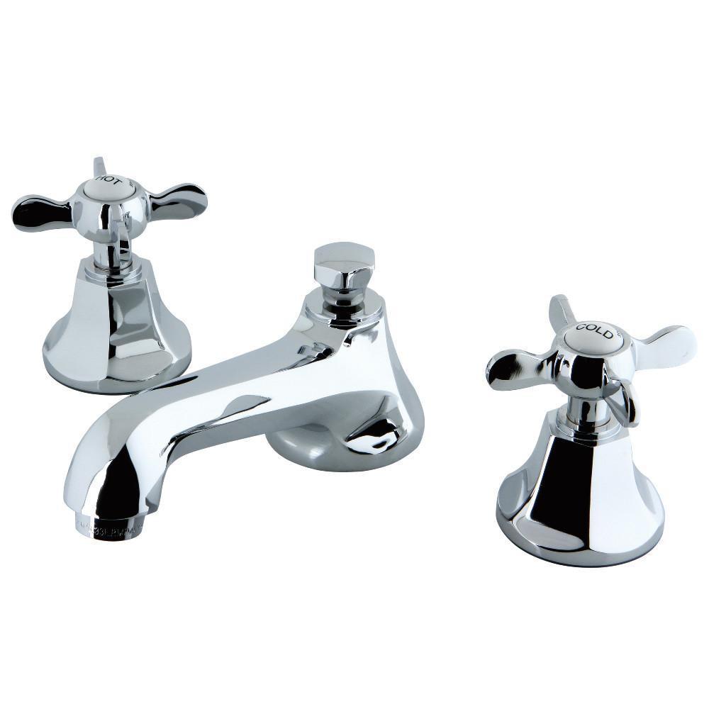Kingston Brass Essex Widespread Bathroom Faucet Polished Chrome