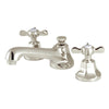 Kingston Brass Essex Widespread Bathroom Faucet Polished Nickel
