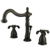 Kingston Brass French Country Widespread Bathroom Faucet Oil Rubbed Bronze