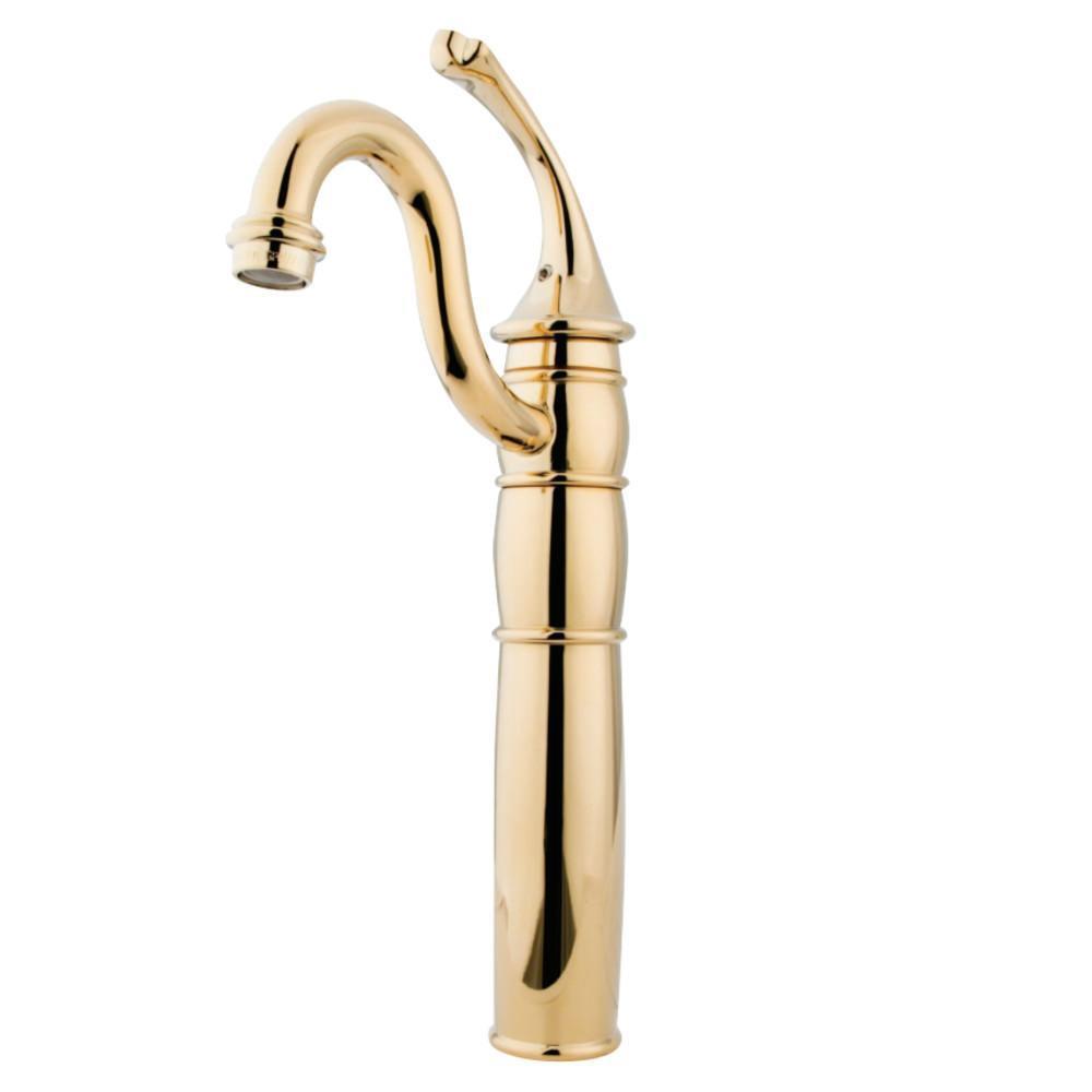 Kingston Brass Georgian Vessel Faucet Polished Brass