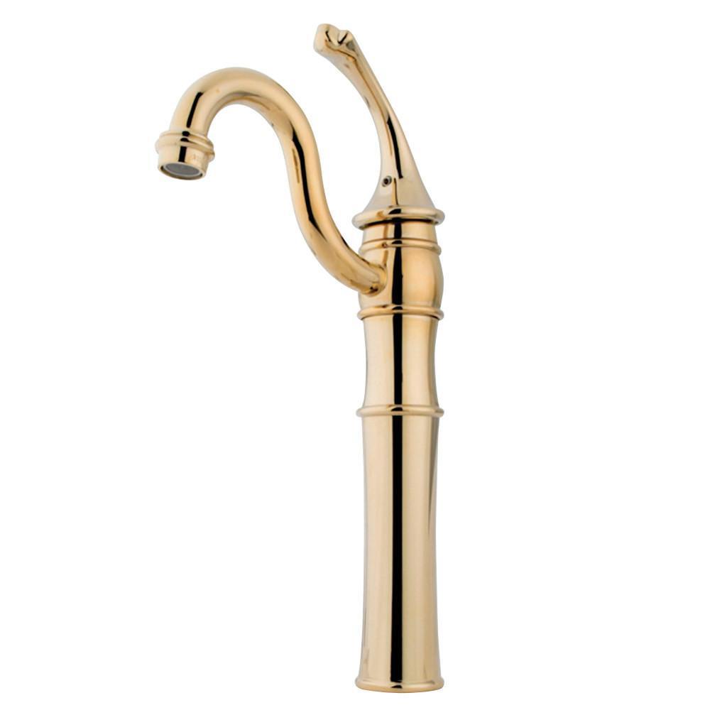 Kingston Brass Georgian Vessel Faucet Polished Brass