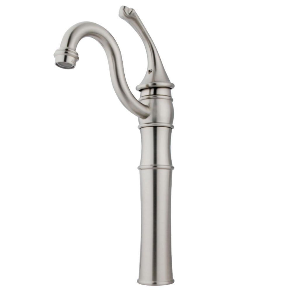 Kingston Brass Georgian Vessel Faucet Brushed Nickel