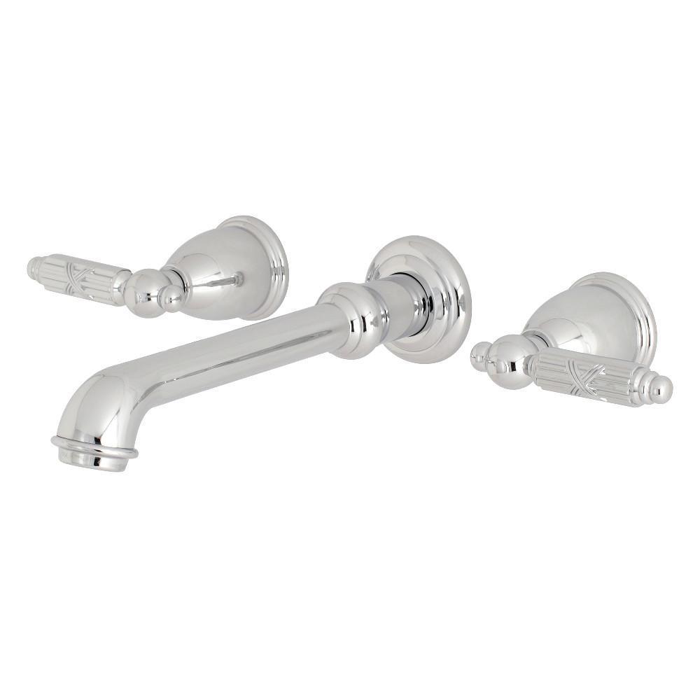 Kingston Brass Georgian Wall-Mount Bathroom Faucet Polished Chrome