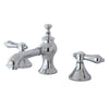 Kingston Brass Heirloom Widespread Bathroom Faucet Polished Chrome