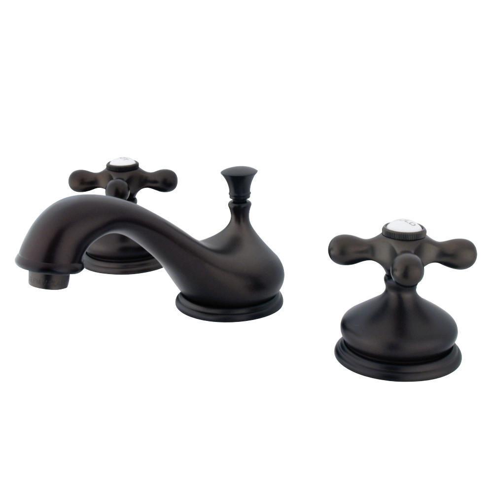 Kingston Brass Heritage Widespread Bathroom Faucet Oil Rubbed Bronze