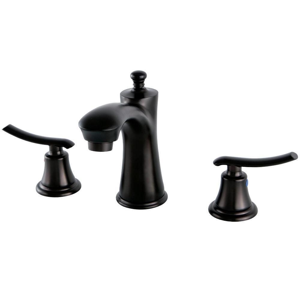 Kingston Brass Jamestown Widespread Bathroom Faucet Oil Rubbed Bronze