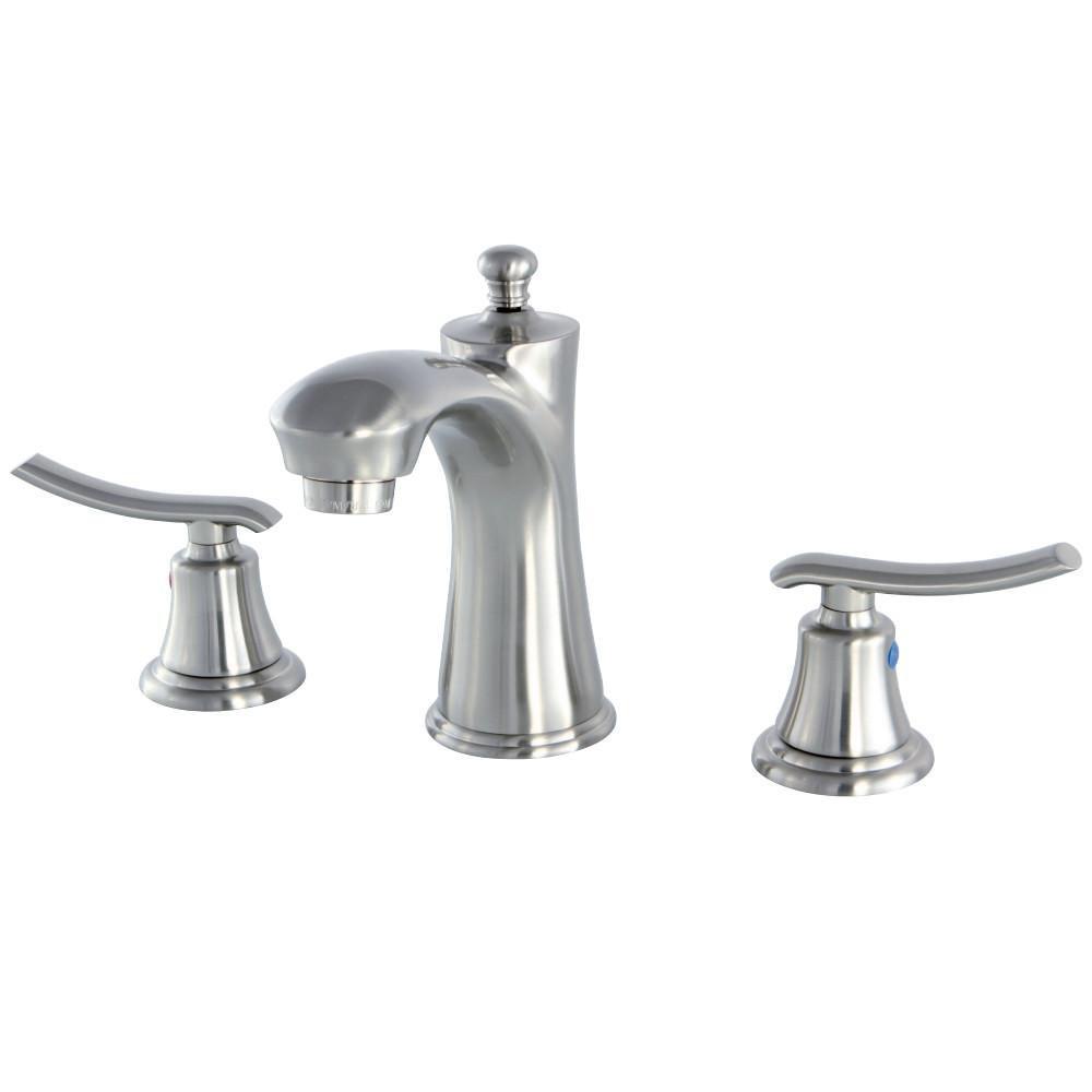 Kingston Brass Jamestown Widespread Bathroom Faucet Brushed Nickel
