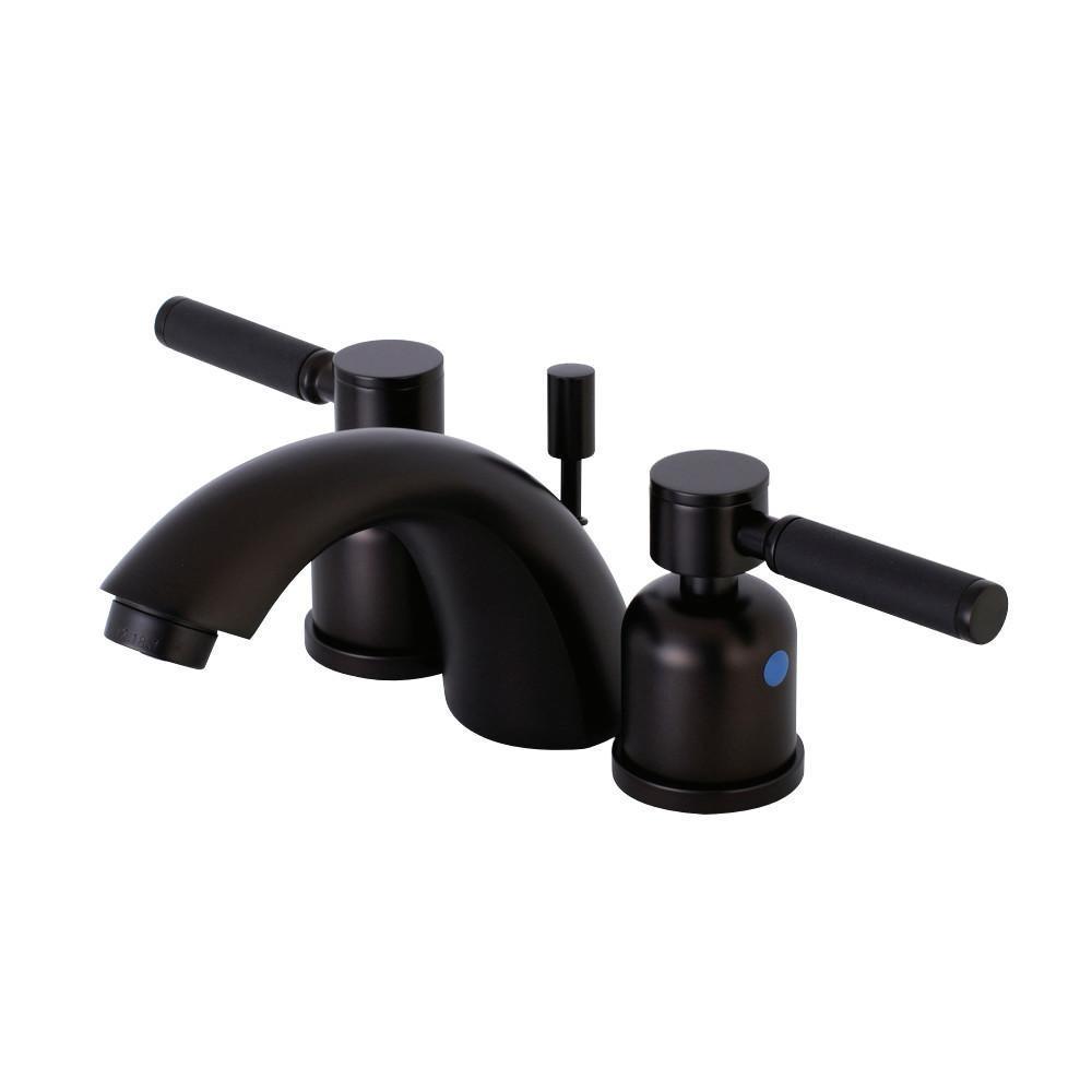 Kingston Brass Kaiser Mini-Widespread Bathroom Faucet Oil Rubbed Bronze