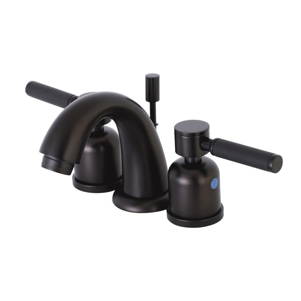 Kingston Brass Kaiser Widespread Bathroom Faucet Oil Rubbed Bronze