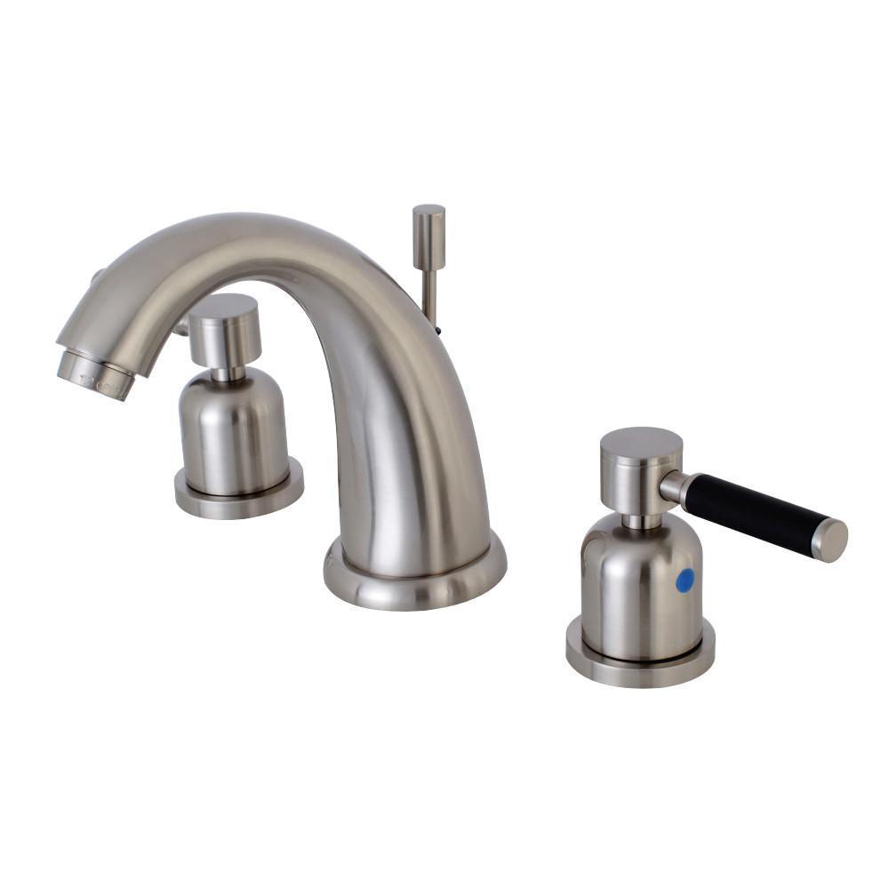 Kingston Brass Kaiser Widespread Bathroom Faucet Brushed Nickel