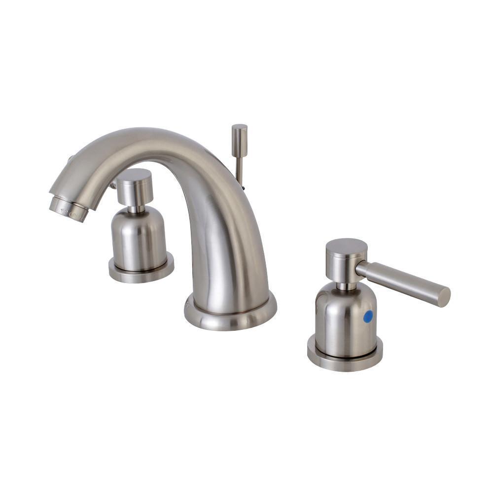 Kingston Brass Kaiser Widespread Bathroom Faucet Brushed Nickel