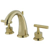 Kingston Brass Manhattan Widespread Bathroom Faucet Polished Brass