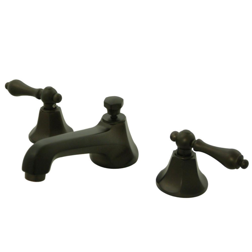 Kingston Brass Metropolitan Widespread Bathroom Faucet Oil Rubbed Bronze