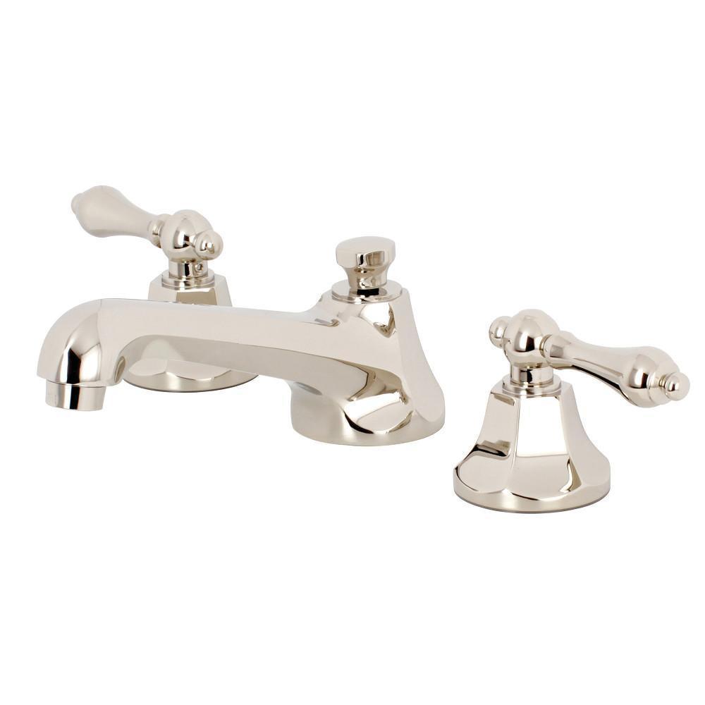 Kingston Brass Metropolitan Widespread Bathroom Faucet Polished Nickel