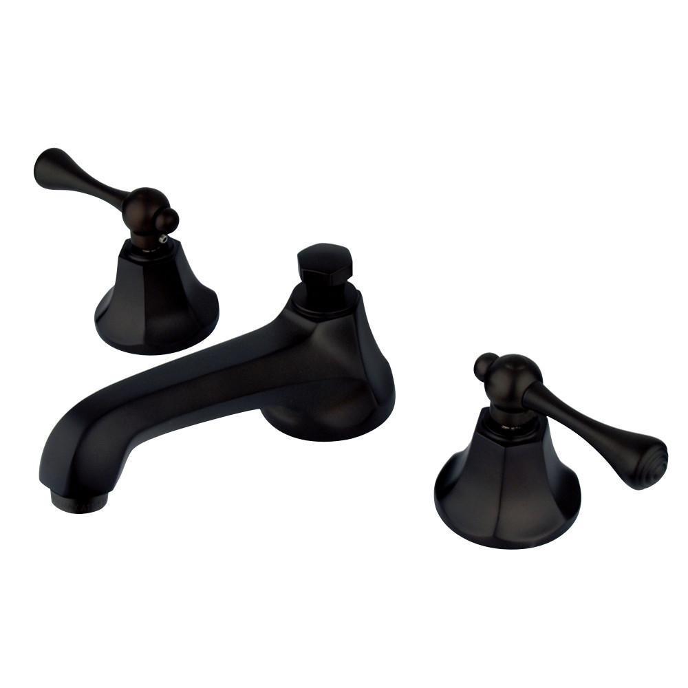 Kingston Brass Metropolitan Widespread Bathroom Faucet Oil Rubbed Bronze