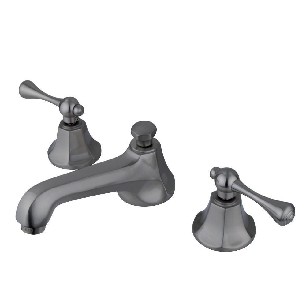 Kingston Brass Metropolitan Widespread Bathroom Faucet Brushed Nickel
