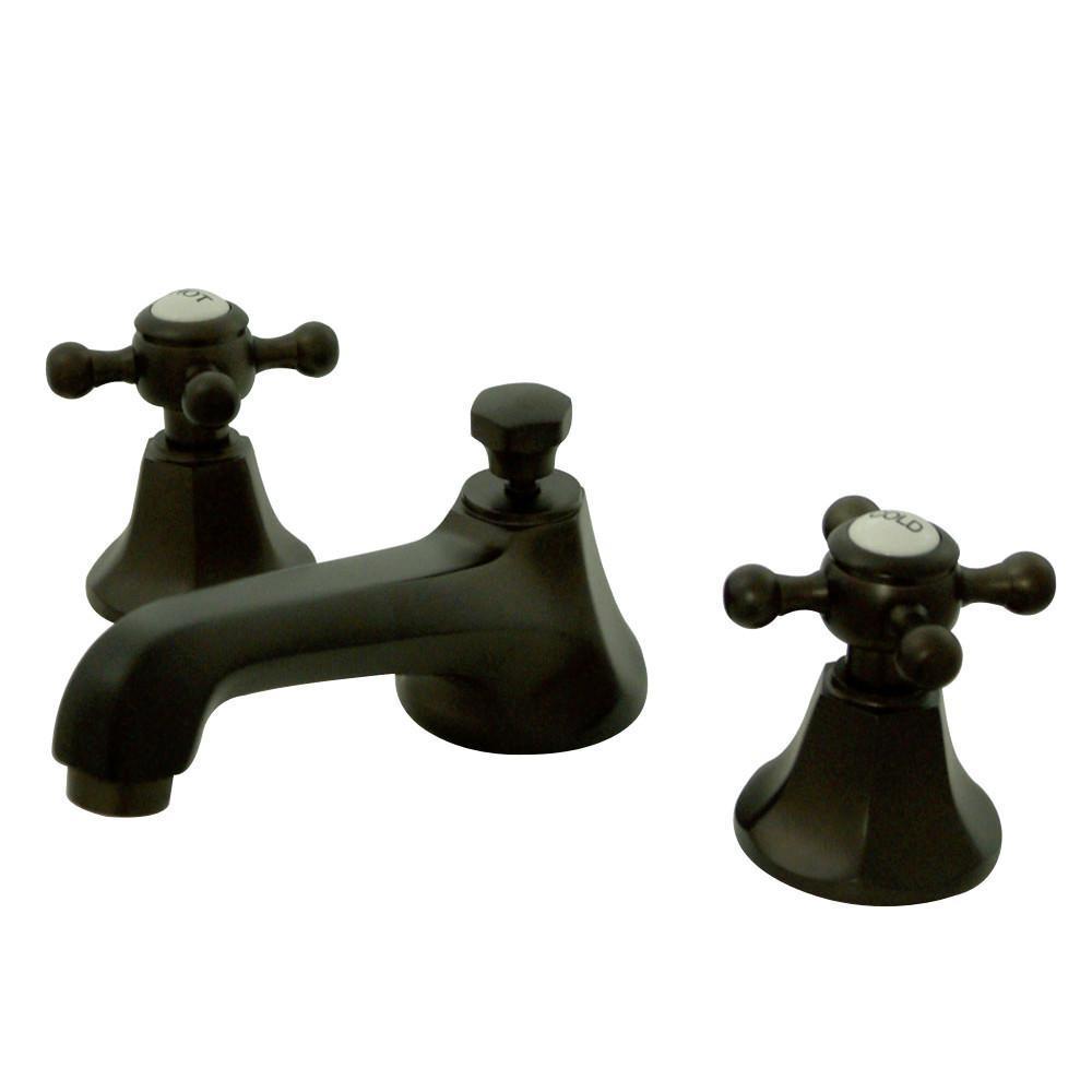 Kingston Brass Metropolitan Widespread Bathroom Faucet Oil Rubbed Bronze