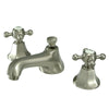 Kingston Brass Metropolitan Widespread Bathroom Faucet Brushed Nickel