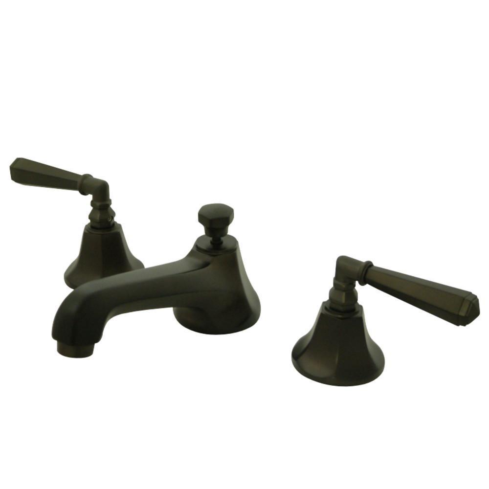 Kingston Brass Metropolitan Widespread Bathroom Faucet Oil Rubbed Bronze
