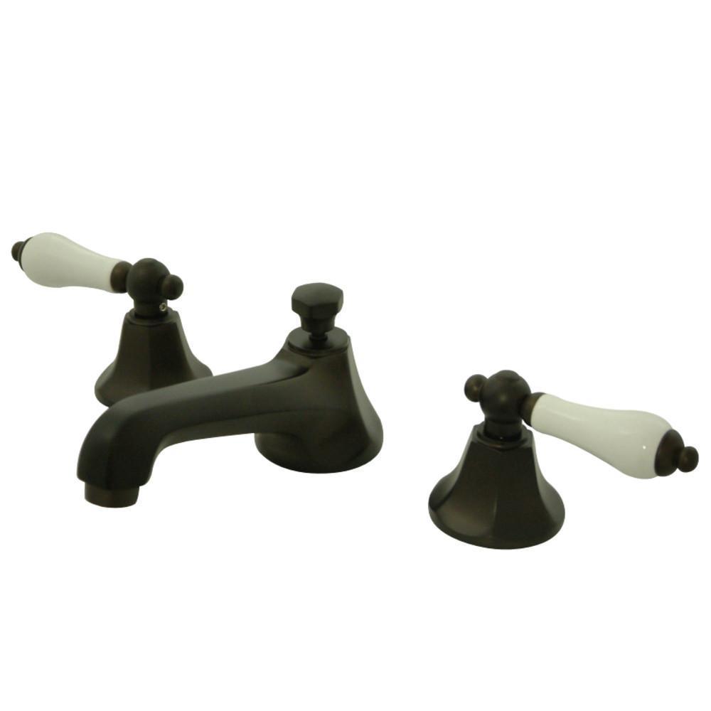 Kingston Brass Metropolitan Widespread Bathroom Faucet Oil Rubbed Bronze