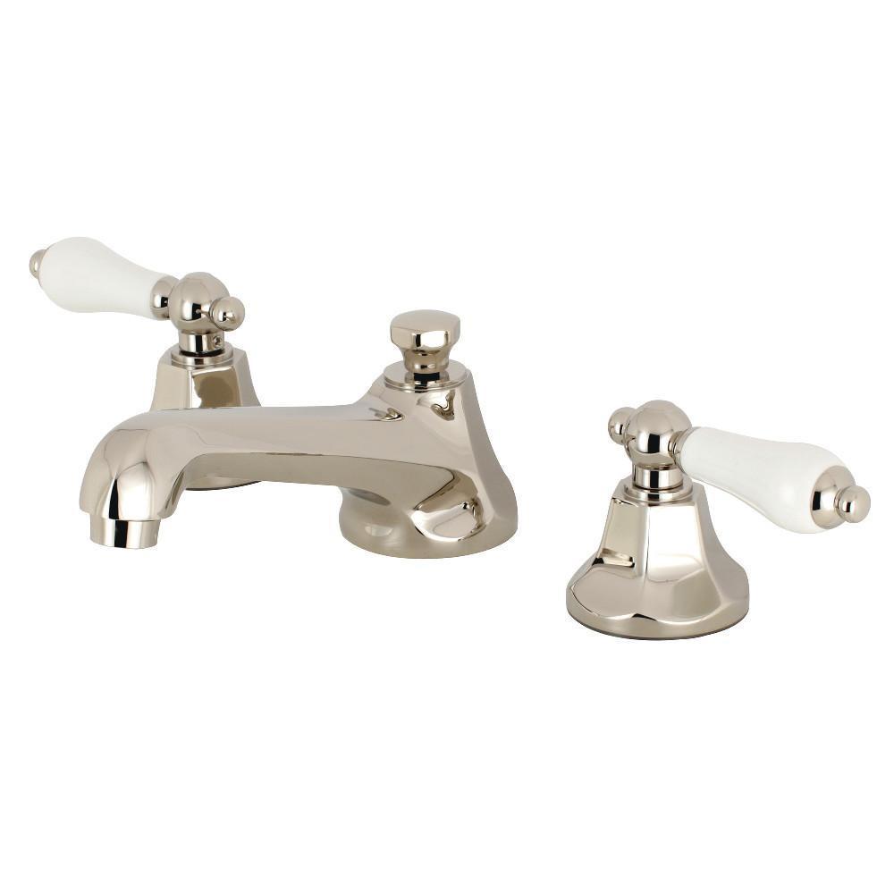 Kingston Brass Metropolitan Widespread Bathroom Faucet Polished Nickel
