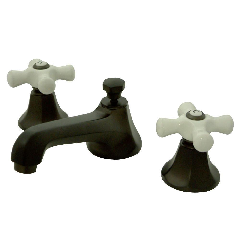 Kingston Brass Metropolitan Widespread Bathroom Faucet Oil Rubbed Bronze