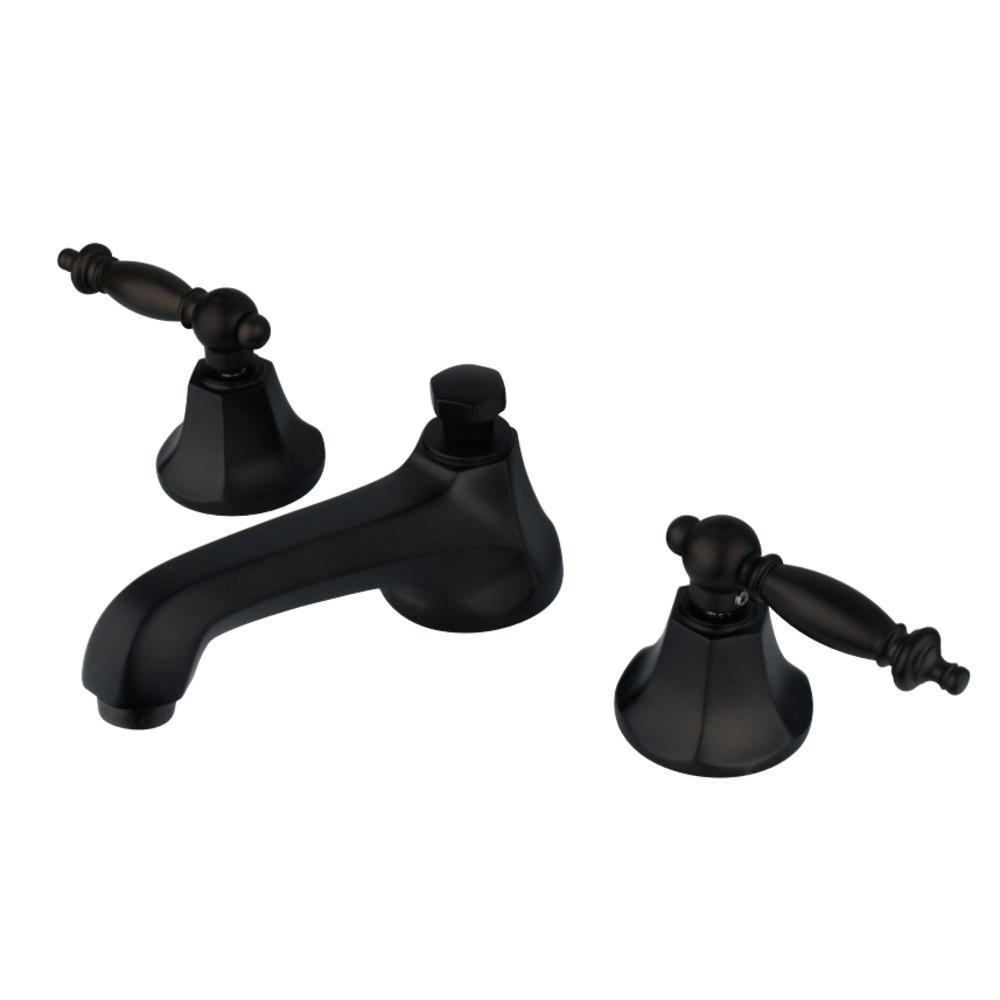 Kingston Brass Metropolitan Widespread Bathroom Faucet Oil Rubbed Bronze