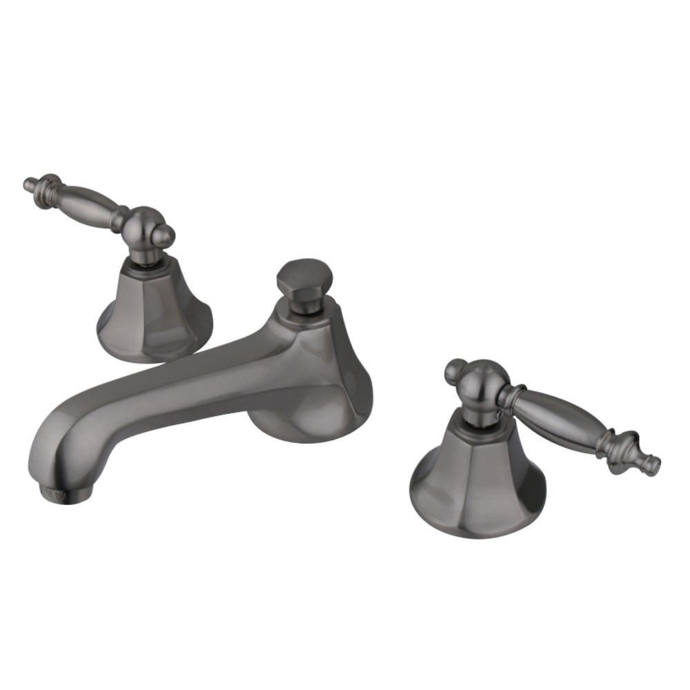 Kingston Brass Metropolitan Widespread Bathroom Faucet Brushed Nickel