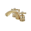 Kingston Brass Millennium Mini-Widespread Bathroom Faucet Polished Brass
