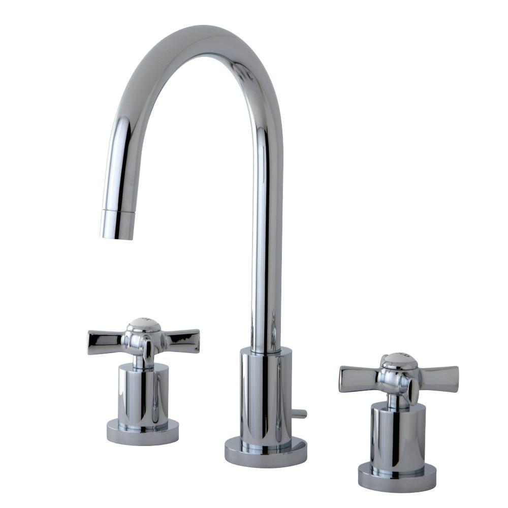 Kingston Brass Millennium Mini-Widespread Bathroom Faucet Polished Chrome