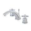 Kingston Brass Millennium Widespread Bathroom Faucet Polished Chrome