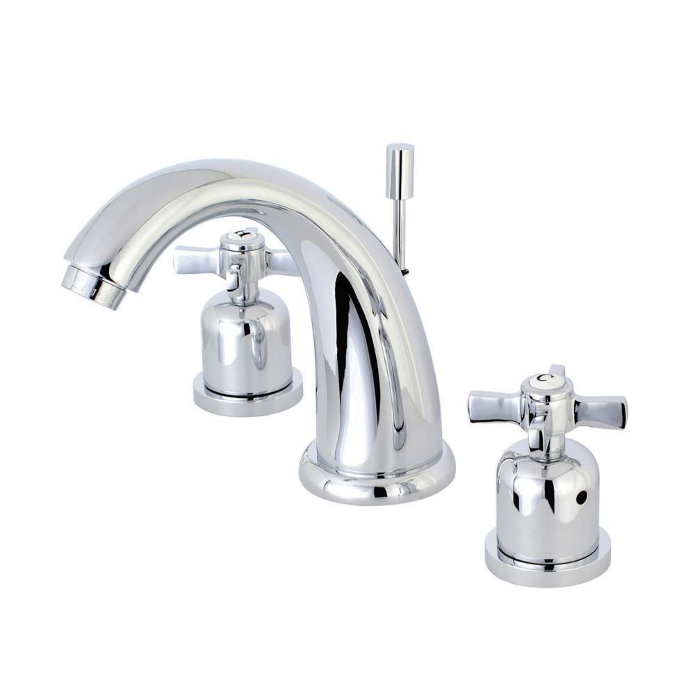 Kingston Brass Millennium Widespread Bathroom Faucet Polished Chrome