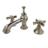 Kingston Brass Millennium Widespread Bathroom Faucet Polished Nickel