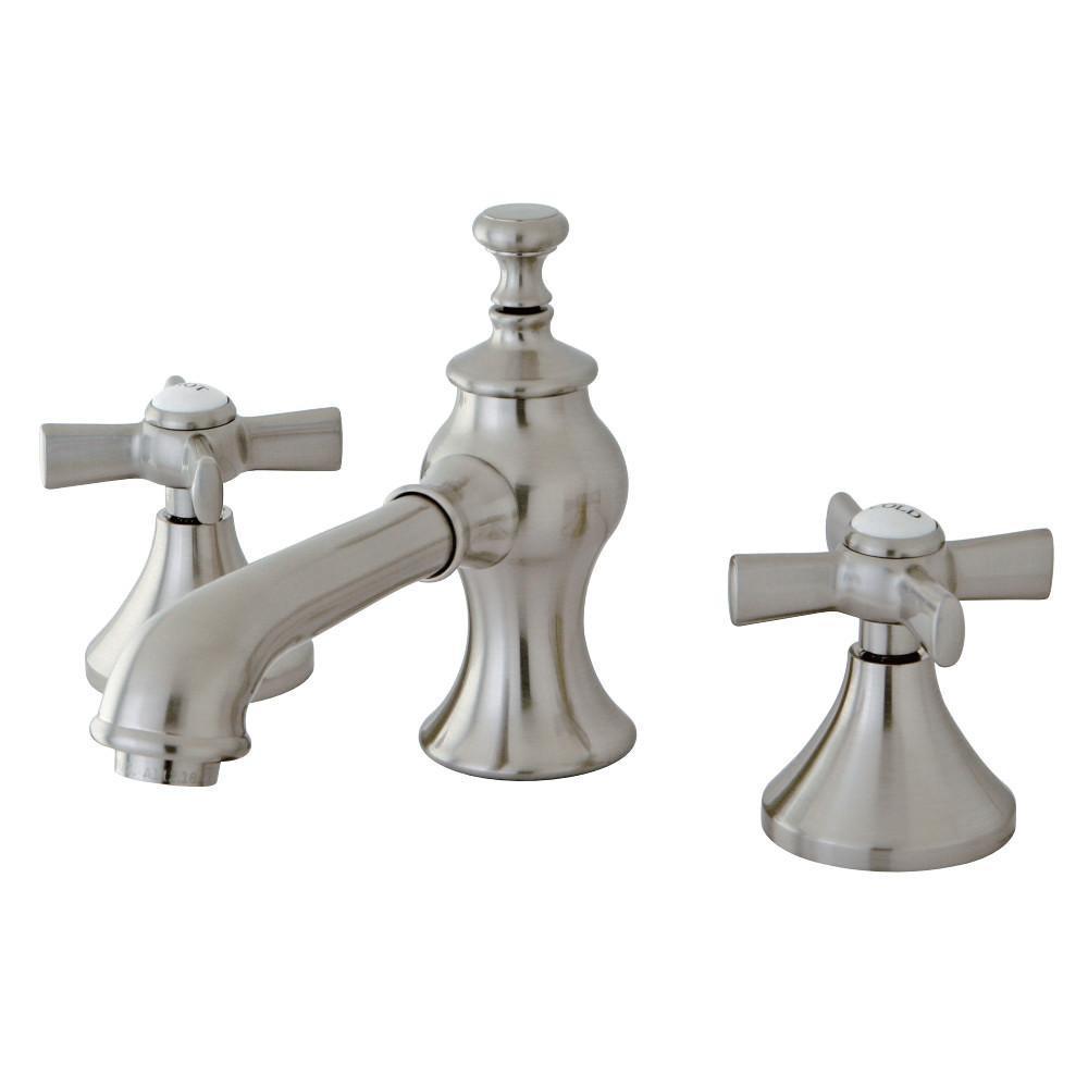 Kingston Brass Millennium Widespread Bathroom Faucet Brushed Nickel