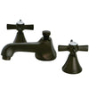 Kingston Brass Millennium Widespread Bathroom Faucet Oil Rubbed Bronze