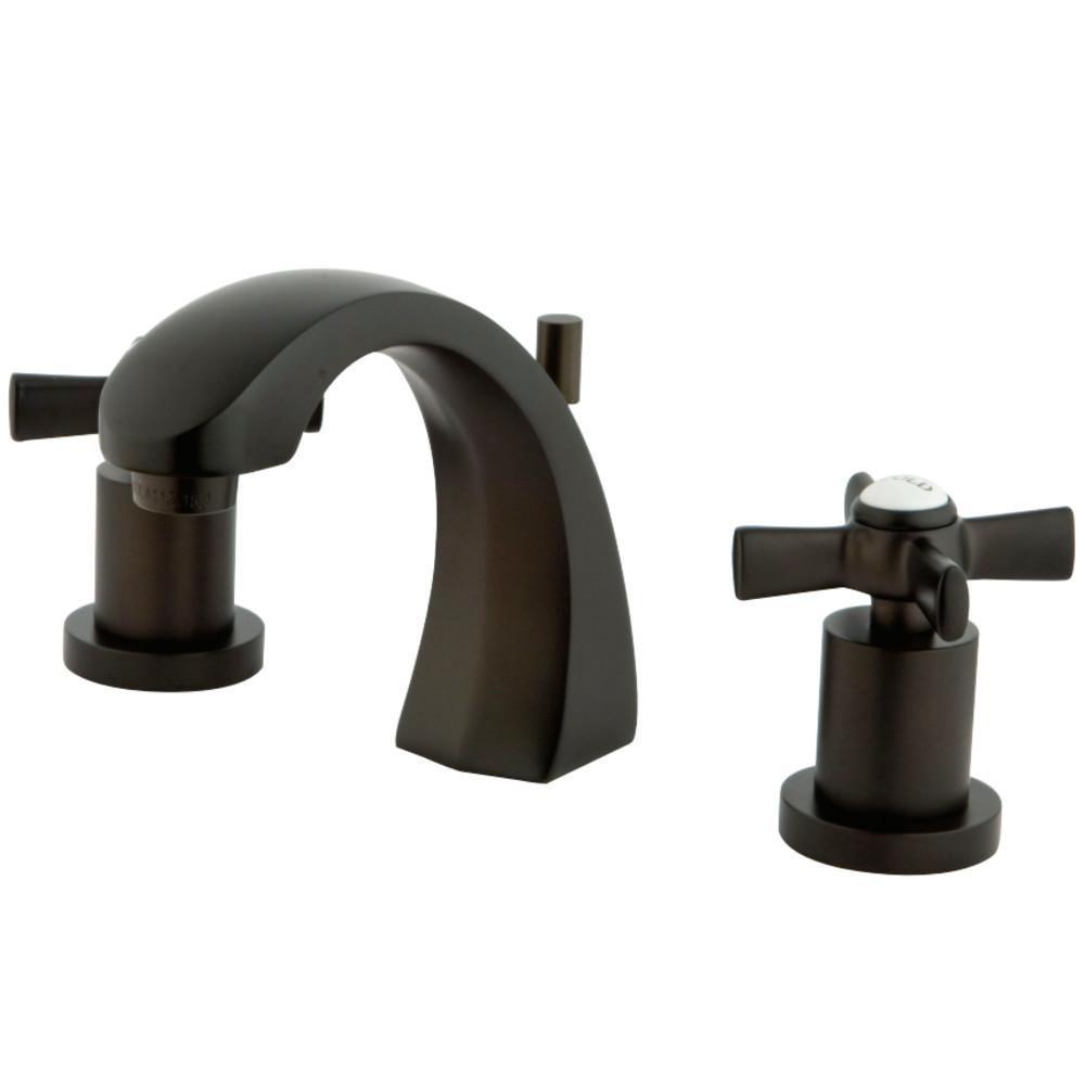 Kingston Brass Millennium Widespread Bathroom Faucet Oil Rubbed Bronze